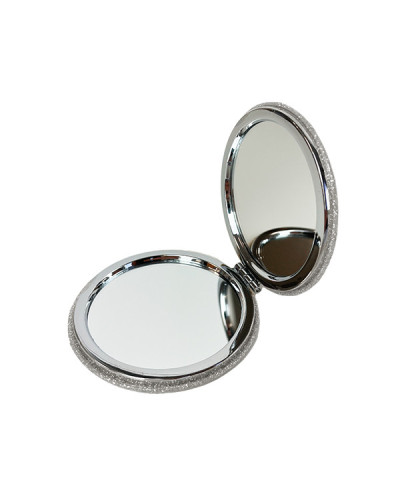 Miroir de Poche Finition Argentée LCDT