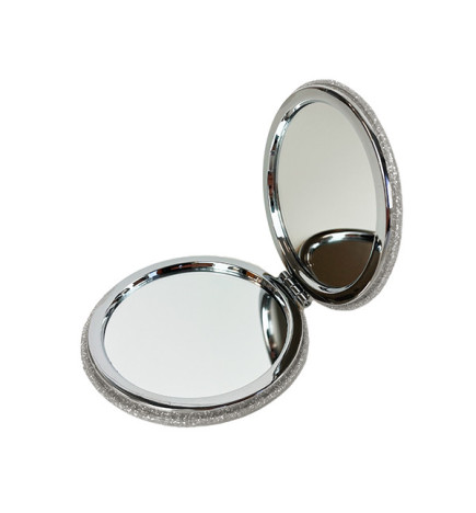 Miroir de Poche Finition Argentée LCDT