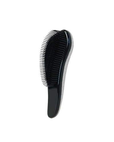 Brosse à Cheveux Détangle Argentée LCDT