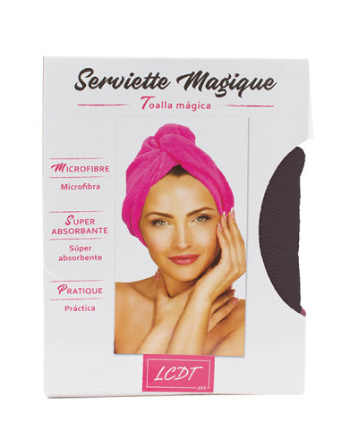 Serviette Magique en Microfibre LCDT