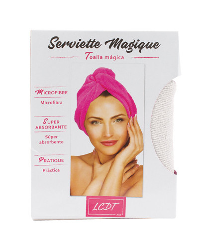 Serviette Magique en Microfibre LCDT