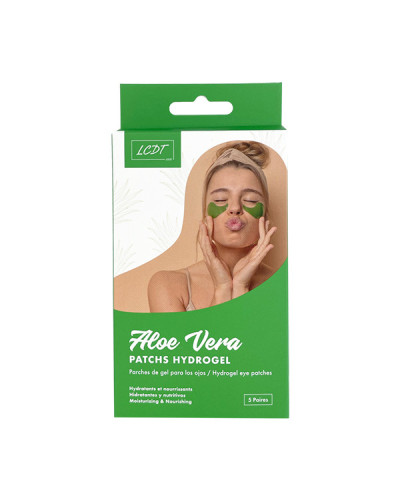 Patch Contour des Yeux Hydrogel  Aloe Vera 5 Paires LCDT