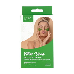 Patch Contour des Yeux Hydrogel  Aloe Vera 5 Paires LCDT
