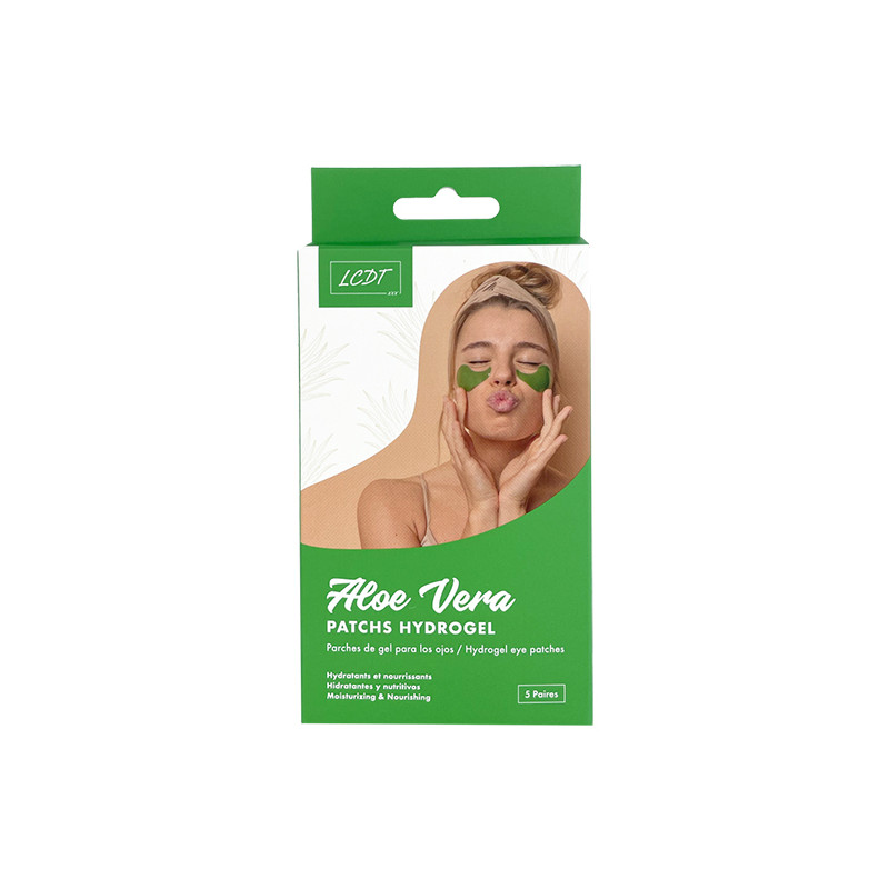 Patch Contour des Yeux Hydrogel Aloe Vera 5 Paires LCDT Patch Contour des Yeux Hydrogel Aloe Vera 5 Paires LCDT