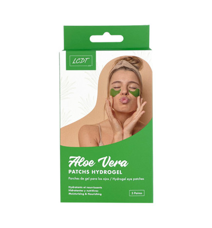 Patch Contour des Yeux Hydrogel  Aloe Vera 5 Paires LCDT