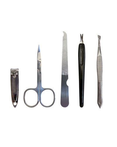 Kit Manucure Argent LCDT