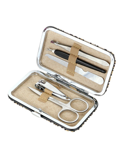 Set Manucure Léopard LCDT
