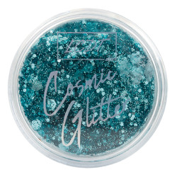 Gel Pailleté Cosmic Glitter Vert LCDT 20ml