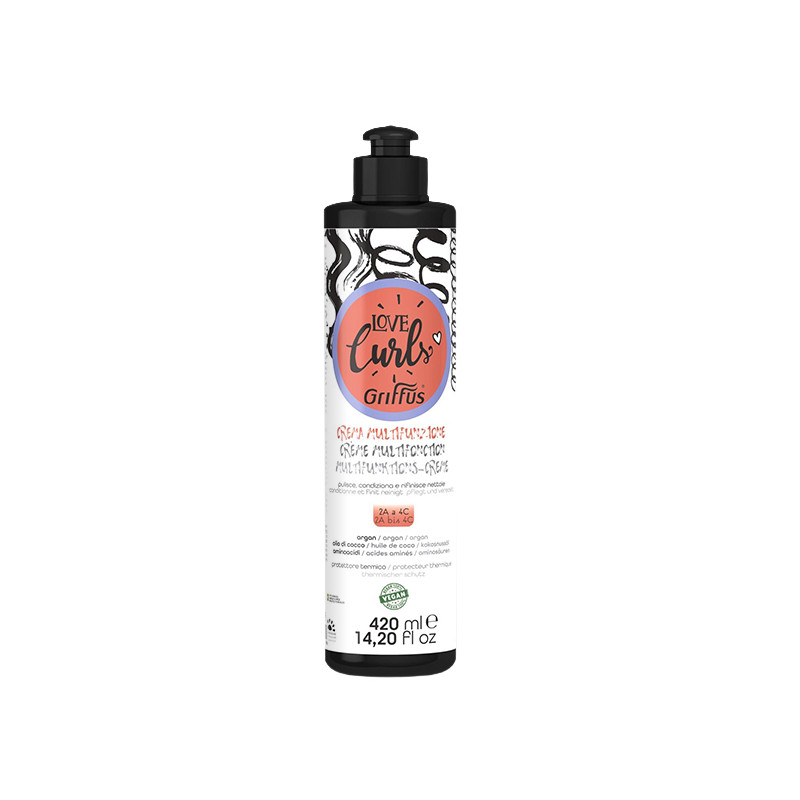 Crème Multifonction Love Curls Griffus 420 ml