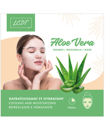 Masque Visage à l'Aloé Vera LCDT