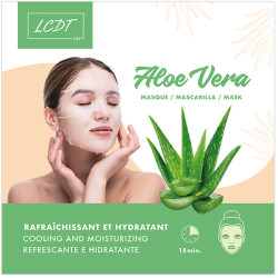 Masque Visage à l'Aloé Vera LCDT