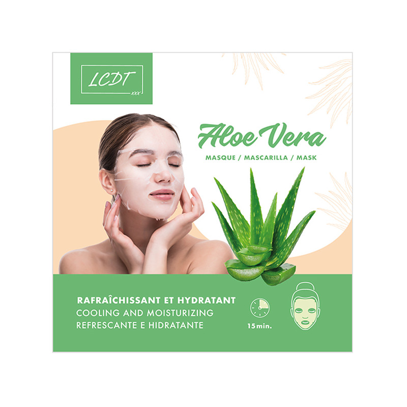 Masque Visage à l'Aloé Vera LCDT