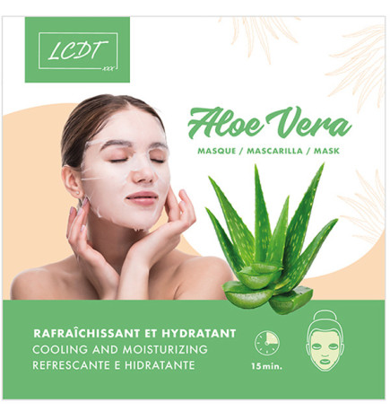 Masque Visage à l'Aloé Vera LCDT