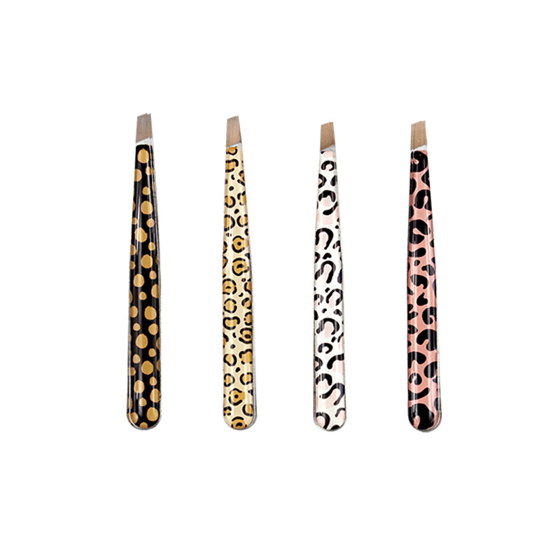 Pince à Epiler Motifs Leopard Divers Coloris LCDT Pince à Epiler Motifs Leopard Divers Coloris LCDT
