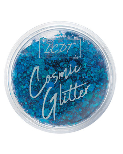 Gel Pailleté Cosmic Glitter Bleu LCDT 20ml