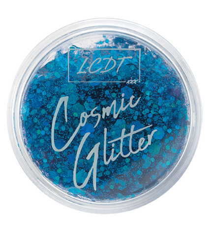 Gel Pailleté Cosmic Glitter Bleu LCDT 20ml