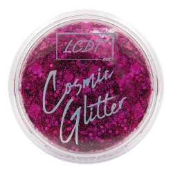 Gel Pailleté Cosmic Glitter Rose LCDT 20ml