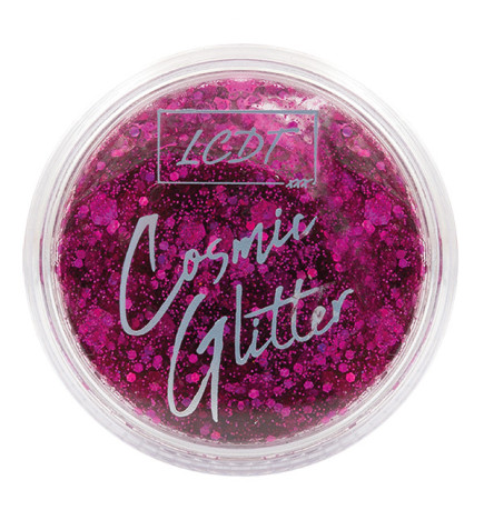 Gel Pailleté Cosmic Glitter Rose LCDT 20ml