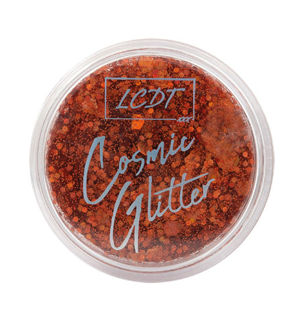 Gel Pailleté Cosmic Glitter Orange LCDT 20ml