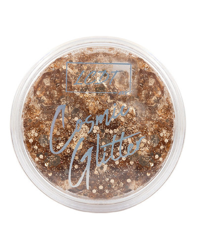 Gel Pailleté Cosmic Glitter Doré LCDT 20ml