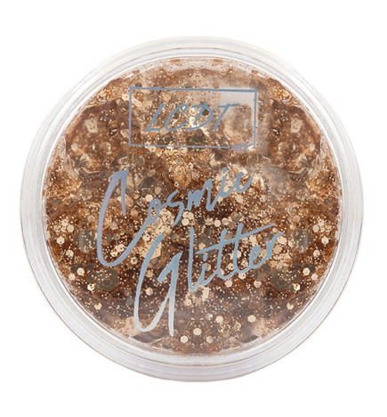 Gel Pailleté Cosmic Glitter Doré LCDT 20ml