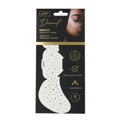 Tatouage Visage Temporaire 4 pièces LCDT