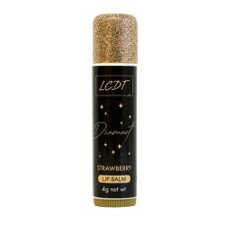 Baume à Lèvres Doré Fraise 4gr