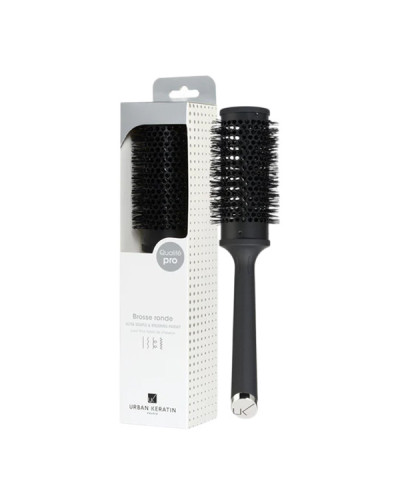 BROSSE RONDE NOIRE CERAMIQUE BRUSHING & VOLUME Ø 43MM UK