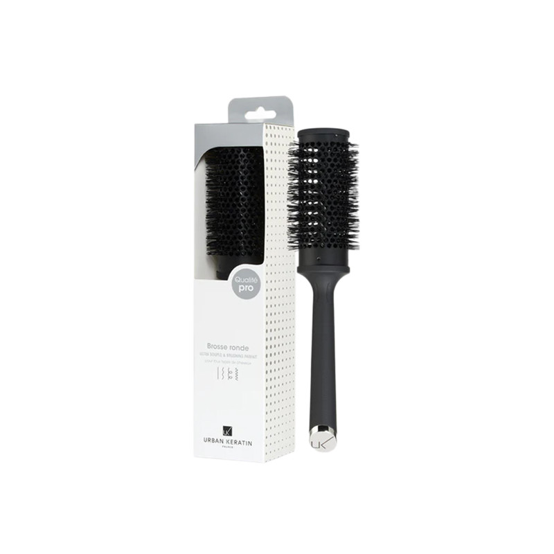 BROSSE RONDE NOIRE CERAMIQUE BRUSHING & VOLUME Ø 43MM UK BROSSE RONDE NOIRE CERAMIQUE BRUSHING & VOLUME Ø 43MM UK