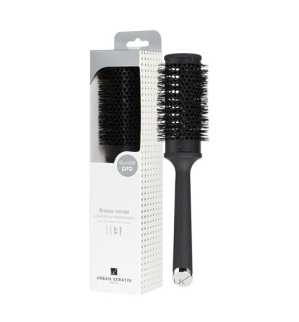 BROSSE RONDE NOIRE CERAMIQUE BRUSHING & VOLUME Ø 43MM UK
