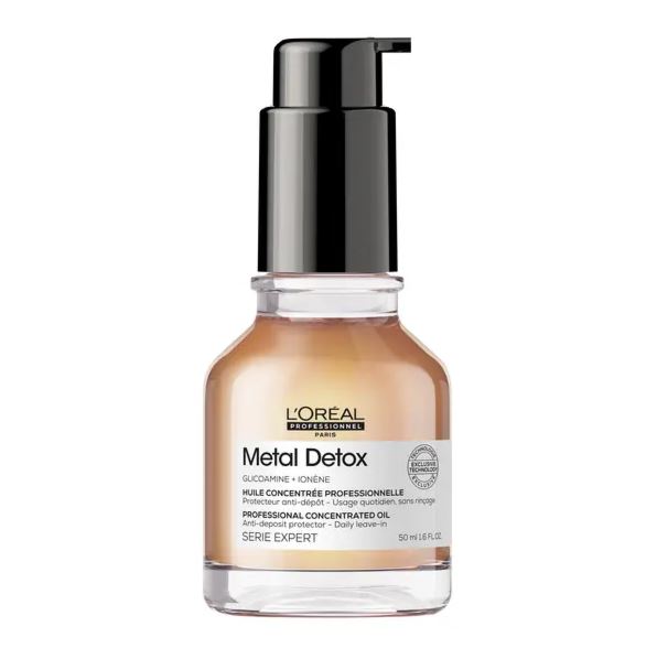 Huile Concentrée Métal Détox Serie Expert L'Oréal Professionnel 50ml