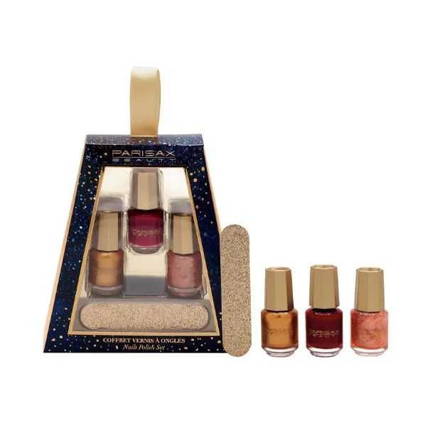 Coffret Trio De Vernis à Ongles Parisax