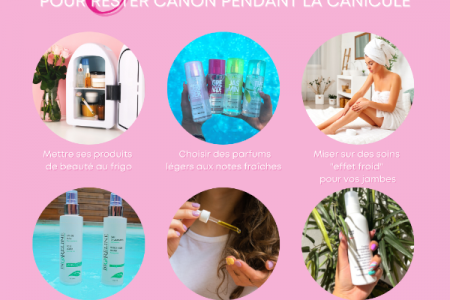 6 gestes beauté pour rester canon pendant la canicule