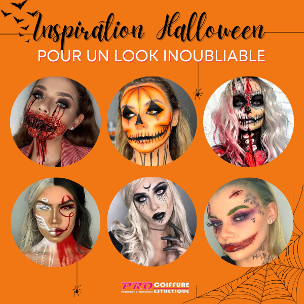 Maquillage halloween : transformez-vous réellement, sang