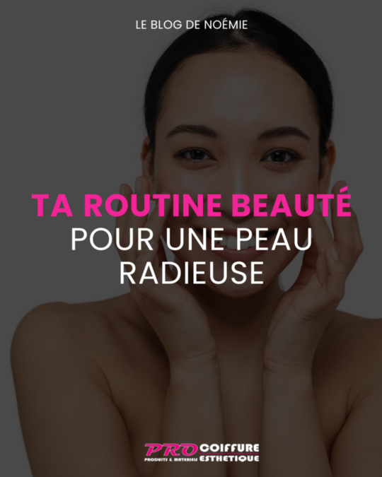 morning routine skincare pour une peau radieuse