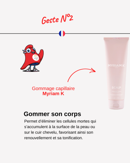 gommer son corps