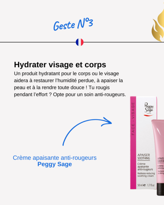 hydrater visage et corps