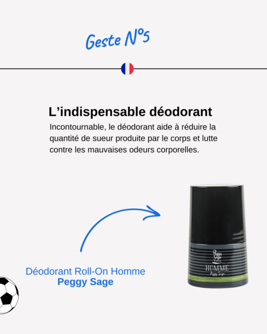 l'indispensable deodorant