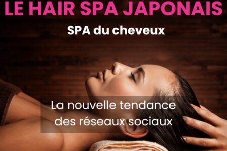 Le hair spa japonais