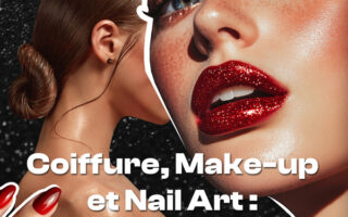 Coiffure, maquillage et nail art : le combo parfait pour un look de fête réussi