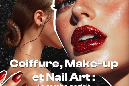 Coiffure, maquillage et nail art : le combo parfait pour un look de fête réussi