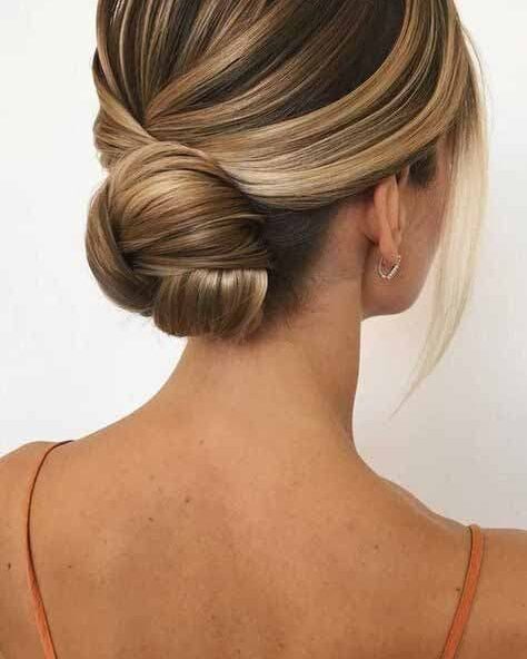 Chignon bas