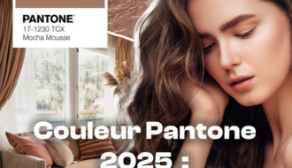 Couleur Pantone 2025 : La tendance mocha mousse