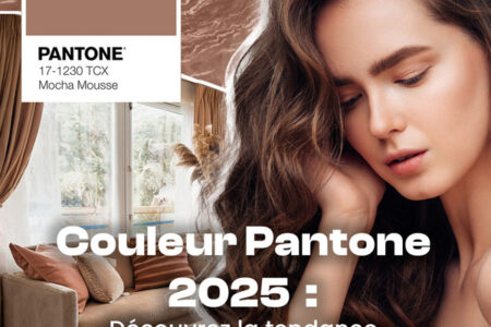 Couleur Pantone 2025 : La tendance mocha mousse