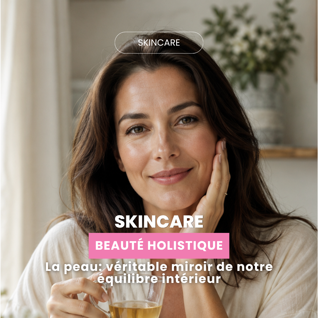 Beauté holistique : pourquoi votre peau reflète aussi votre mode de vie