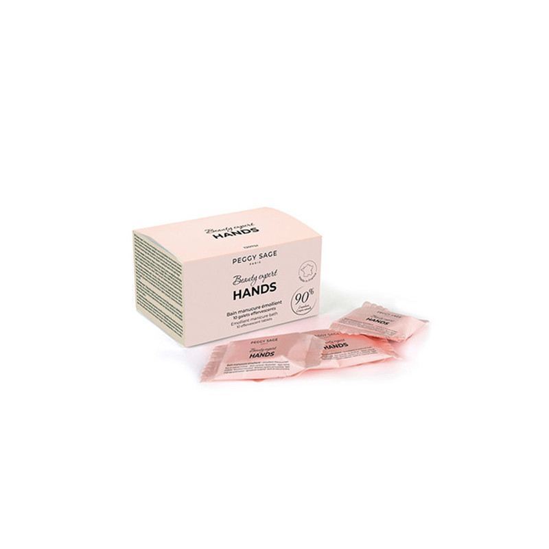 Bain manucure et brume