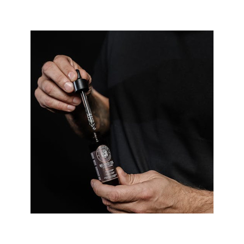 Huile à Barbe & Shampooing Barbe - Pro Coiffure