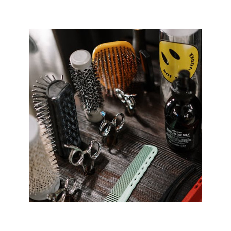 Brosse à Barbe Poil de Sanglier - Pro Coiffure