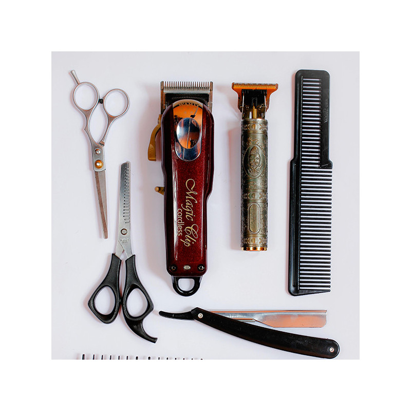 Kit Entretien Barbe & Moustache - Pro Coiffure