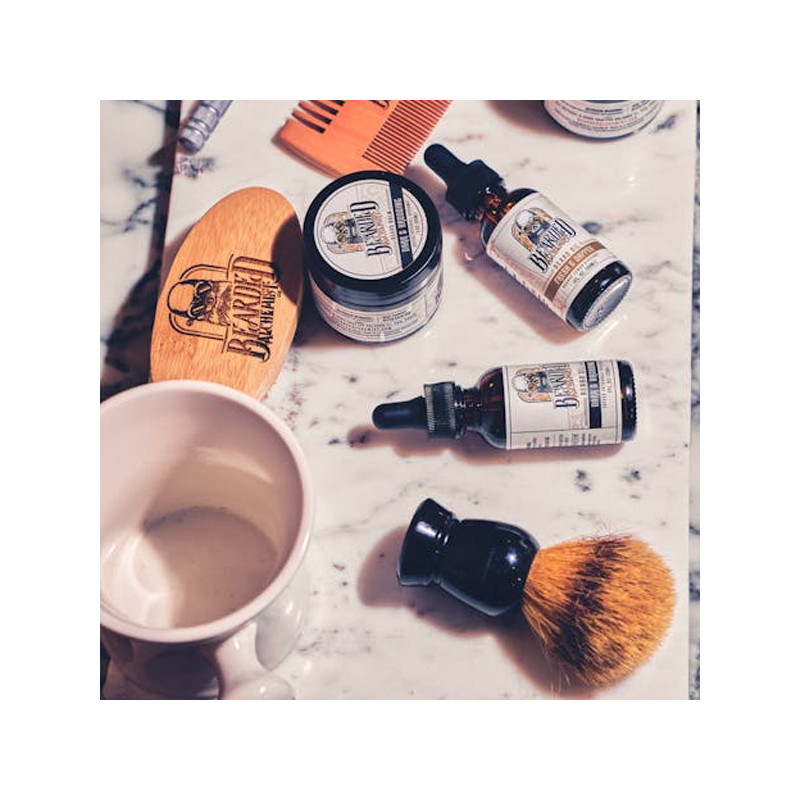 Crème à Raser & Savon Barbe - Pro Coiffure